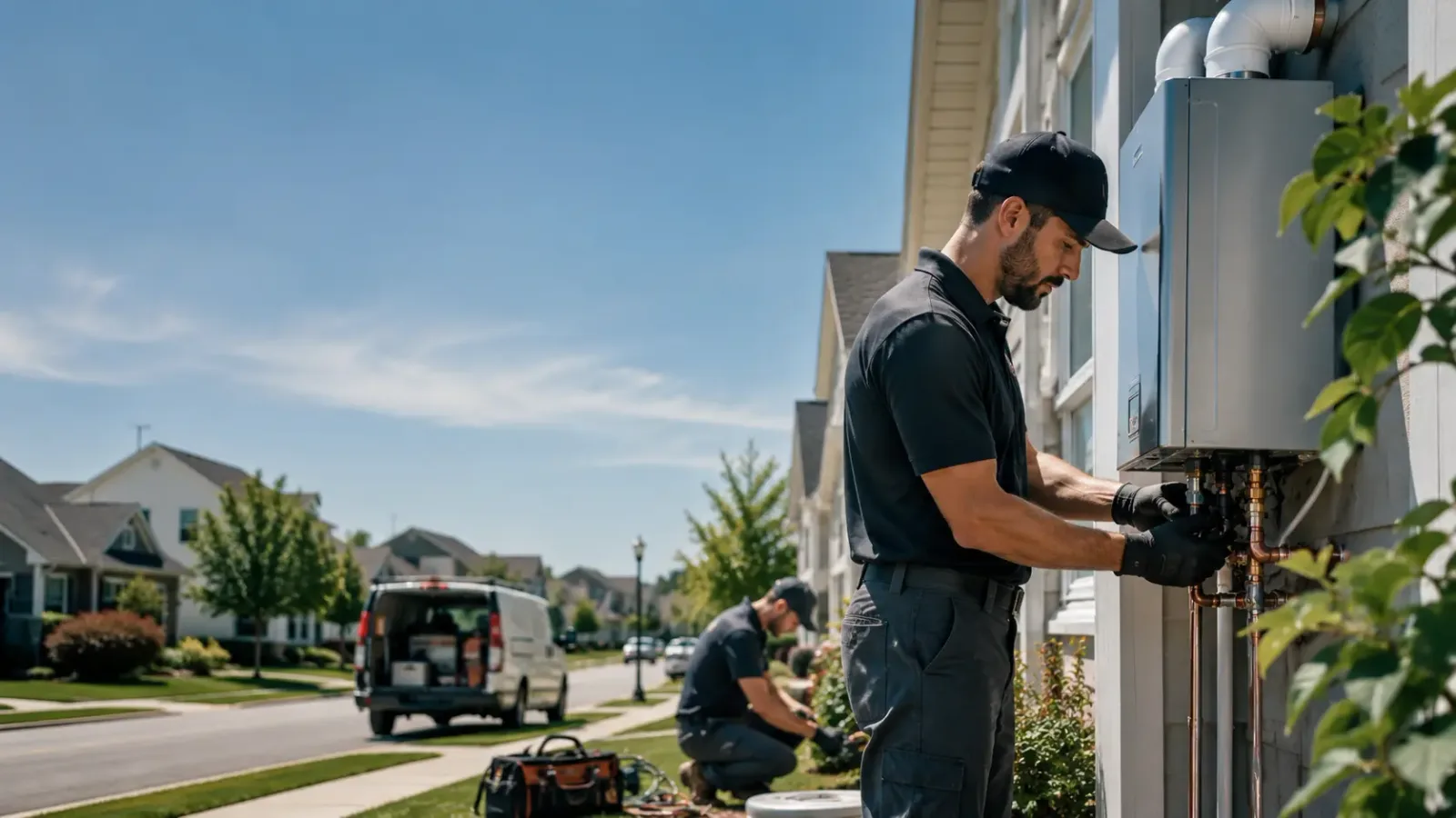 Tankless Water Heater Installation in Wylie, TX